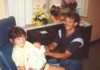 June 19, 1987 - The day Kyle was born - Todd sure looks Happy !!