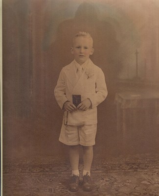 First Holly Communion