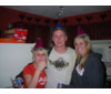 Paige having fun with  big brother Rob and Kelly.