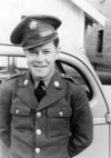 Maureen's father, Frank, in uniform.