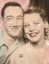 Mom and Dad (1948) Mom 16 yrs. old, Dad 21 yrs. old