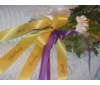 Ribbon from bros and sis-thanks Aunt B!