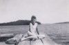 Fishing as a young man
