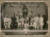 1920 St. Stevens Sunday School (Frances front 3rd from left sitting) 6 years old